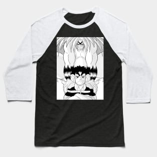 ushio and tora black and whiter version Baseball T-Shirt